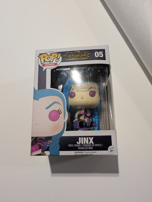 Funko Pop! League of Legends - Jinx #05 (Original/Vaulted)