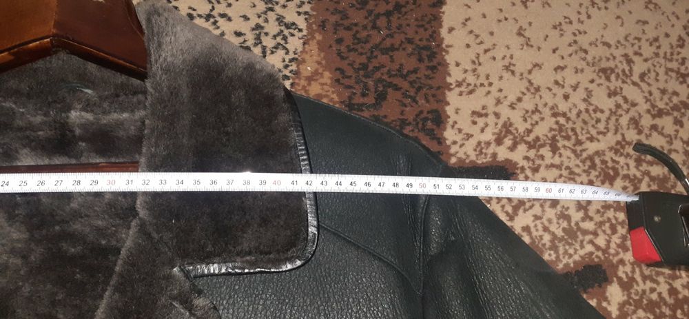 Дублёнка натуральная