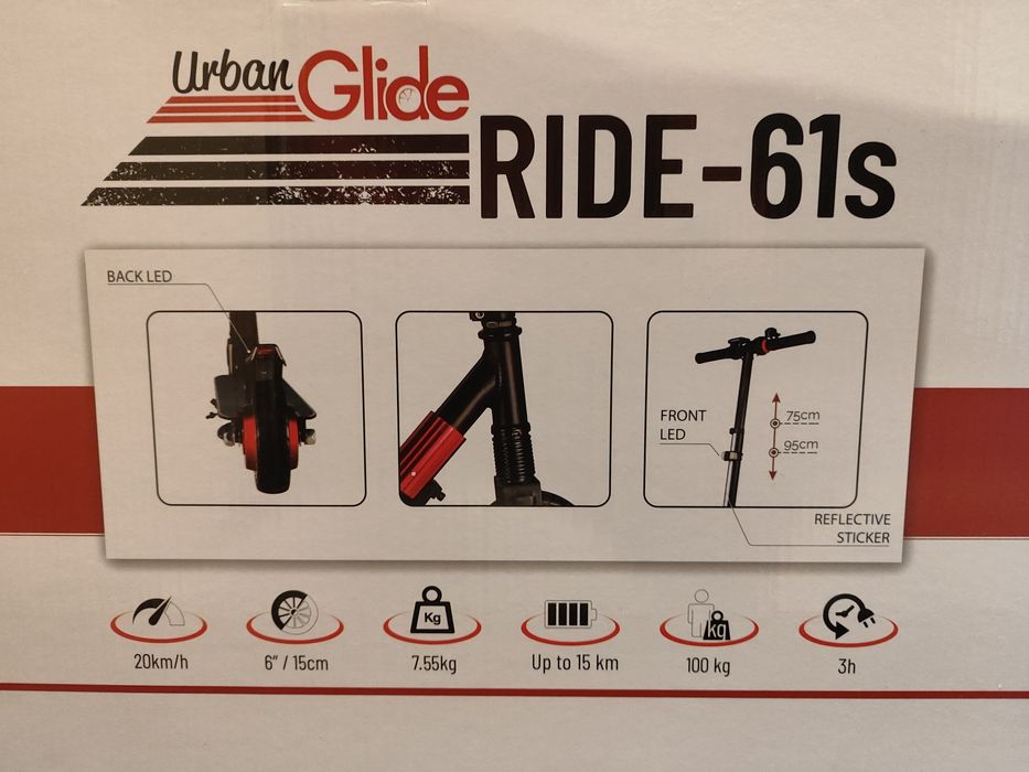 Trotineta Urban Glide Ride -61s