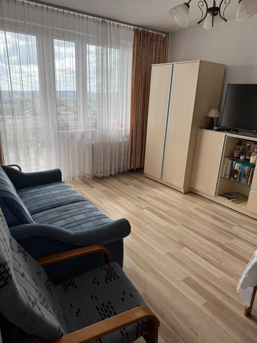 2 pokoje z dużym balkonem i panoramą Kielc – Orkana