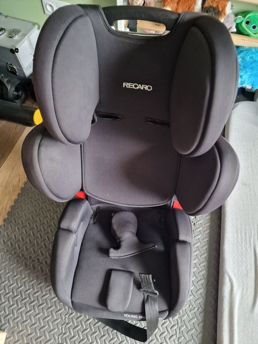 fotelik samochodowy RECARO Young Sport Hero 9-36kg