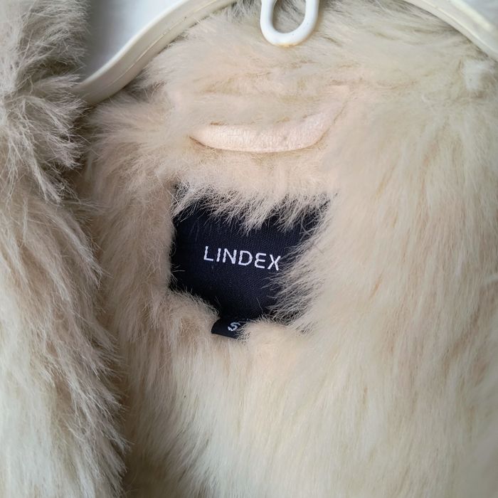Kurtka futerko Lindex sztuczne