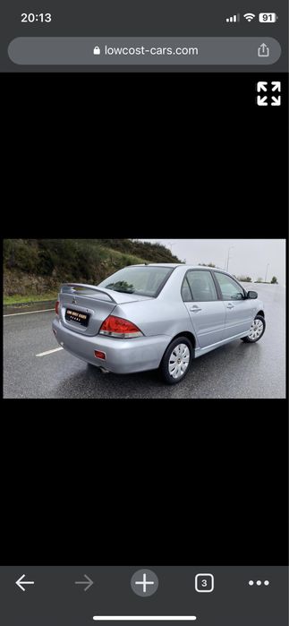 Mitsubichi lancer comfort 1.3