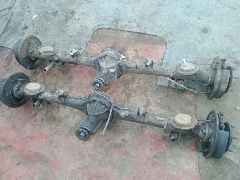 Задний мост в сборе на НИВУ 2121,21213,21214