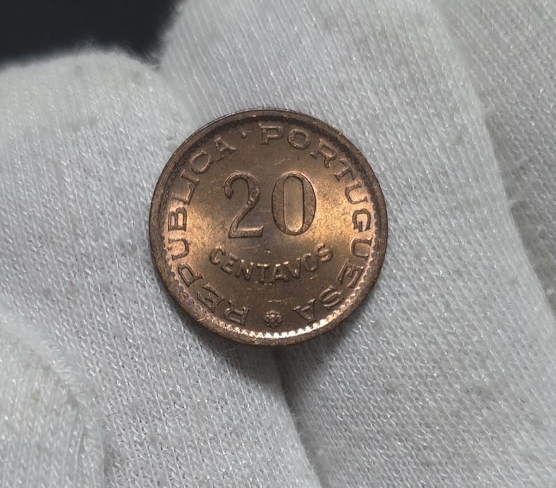 20 centavos 1974 Moçambique
