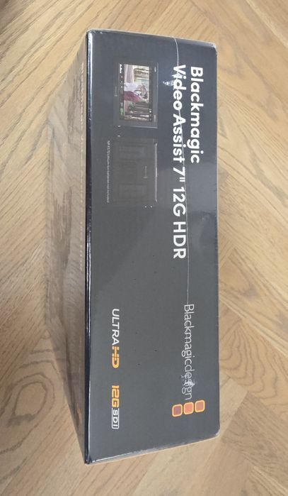 Blackmagic Video Assist 7" 12G HDR