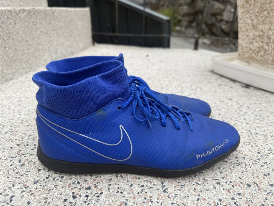 Sapatihas Futsal Nike e Joma