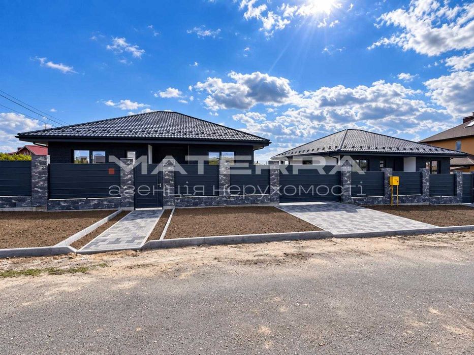 Новий будинок 110м² з ГАЗОМ! Білогородка, 5 сот, біля Києва