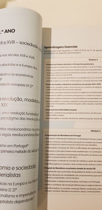 Livro preparação para exame nacional História A 12 ano