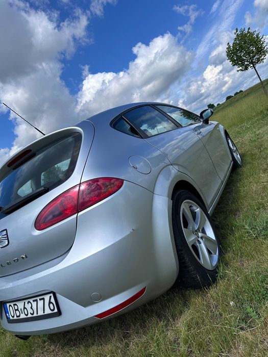 Seat Leon II 2.0 TDI automat 2008
