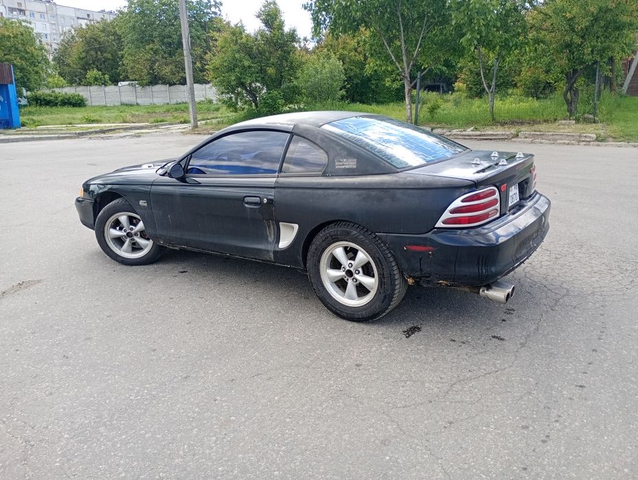 Ford Mustang GT 5.0