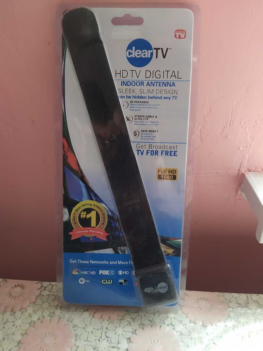 Цифрова телевізійна антена digital clear tv key full hd 1080