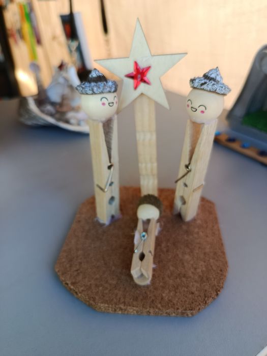 Presépios artesanais