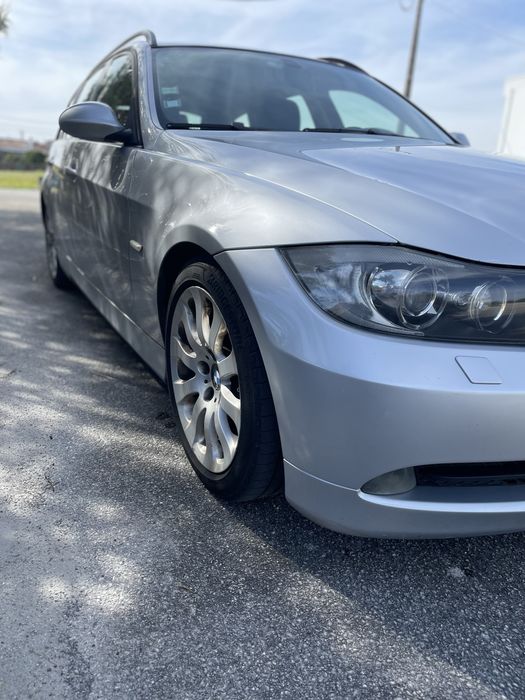 Bmw 320d selo antigo