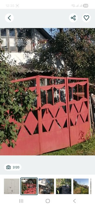 Продам  две  дачи (20 сот.)