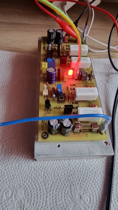 Moduł wzmacniacza mono 200W Mosfet.