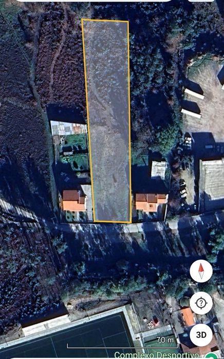 Terreno em Santo André Mangualde