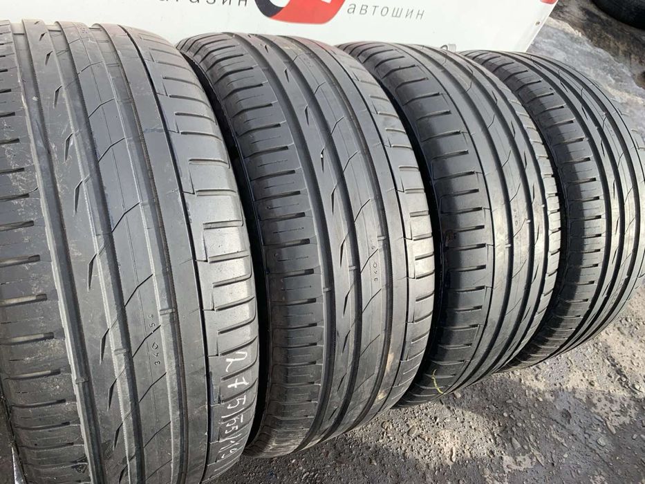 Шини 275/55 R19 Nokian літо 6,3мм  2022р