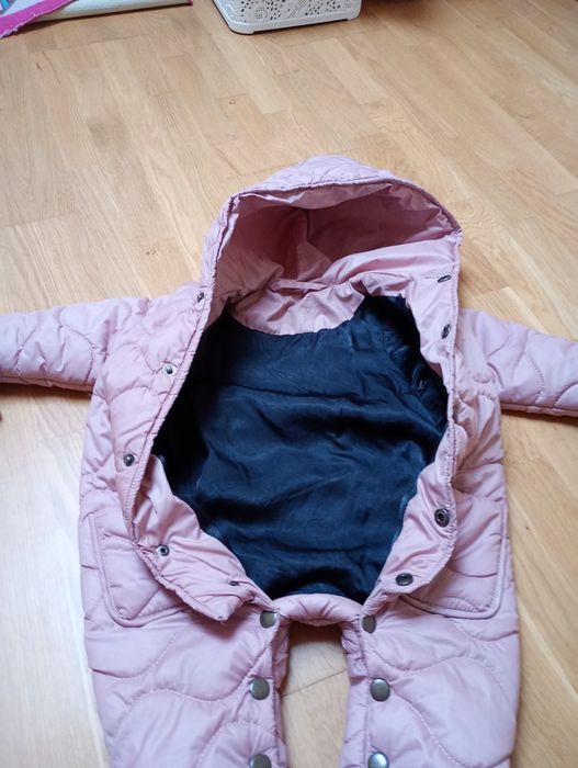 Стильний теплий комбінезон  mag baby 6-9 міс 74р. в новому стані