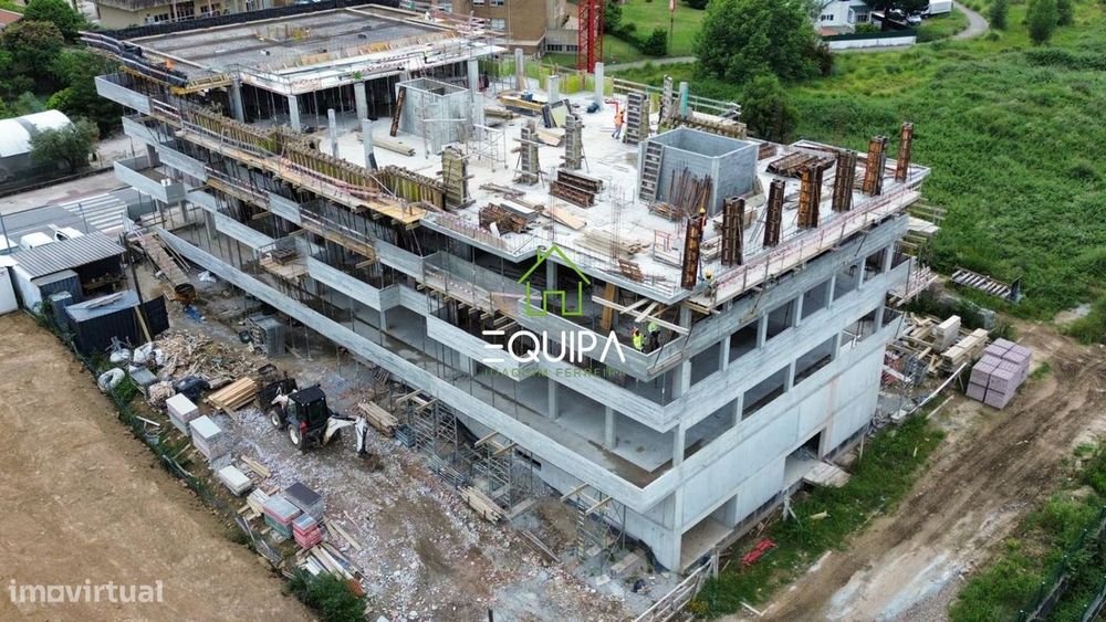 Apartamentos novos, Tipologia T-2, em Valongo, Distrito do Porto, a pa