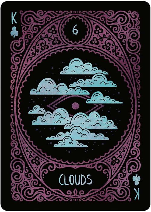 Folk Art Lenormand Ленорман Народного Искусства Оригинал