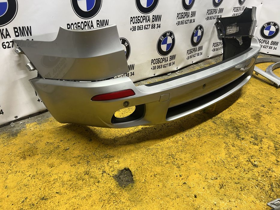 М пакет bmw e70 x5 бмв обвіс бампер арки пороги дорестайл