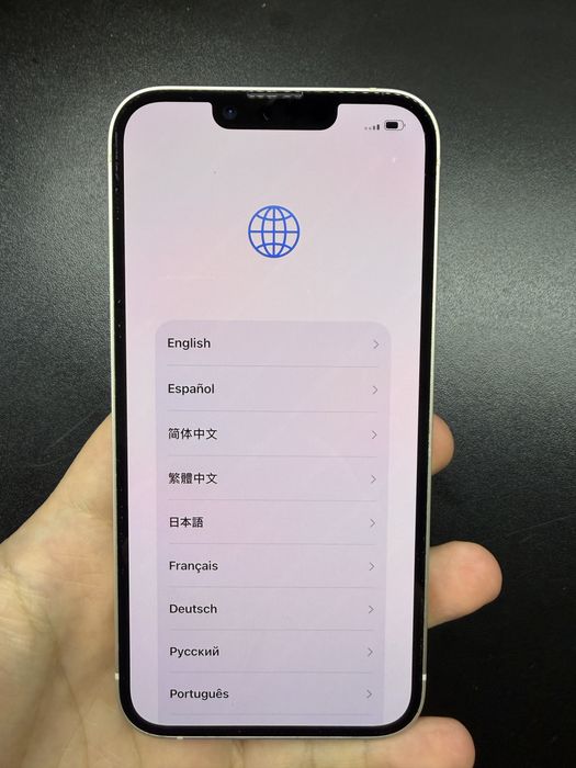 Iphone 14 white заблокований