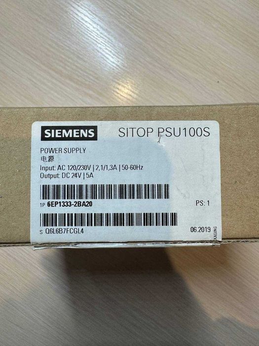 Блок живлення Siemens SITOP PSU100S 6EP1333-2BA20