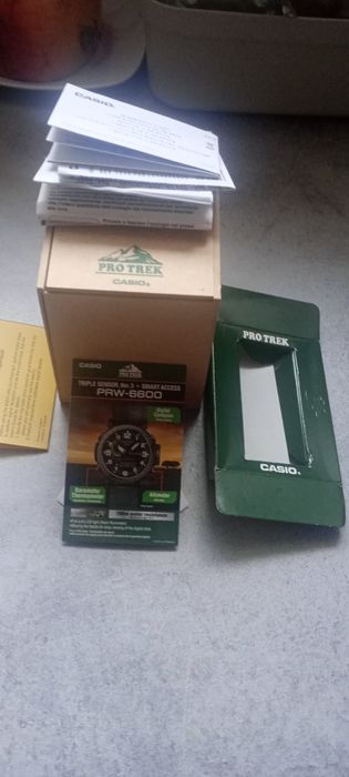 Casio ProTrek PRW-6600