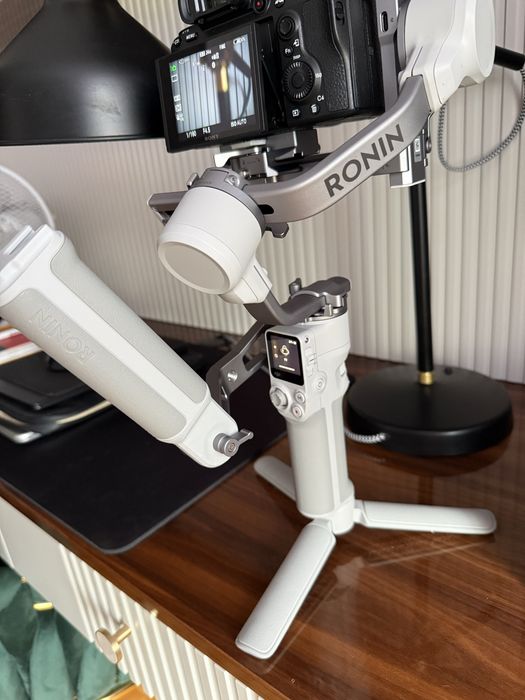 Gimbal Dji Ronin RS4 Mini Combo zestaw nie uzywany!
