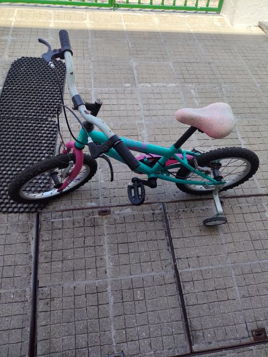 Bicicleta infantil 16 polegadas com rodinhas
