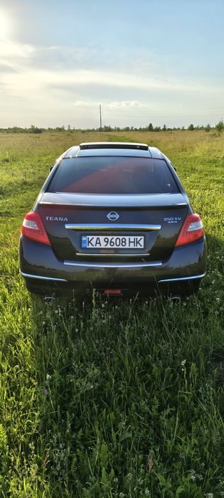 nissan teana 3,5 2008