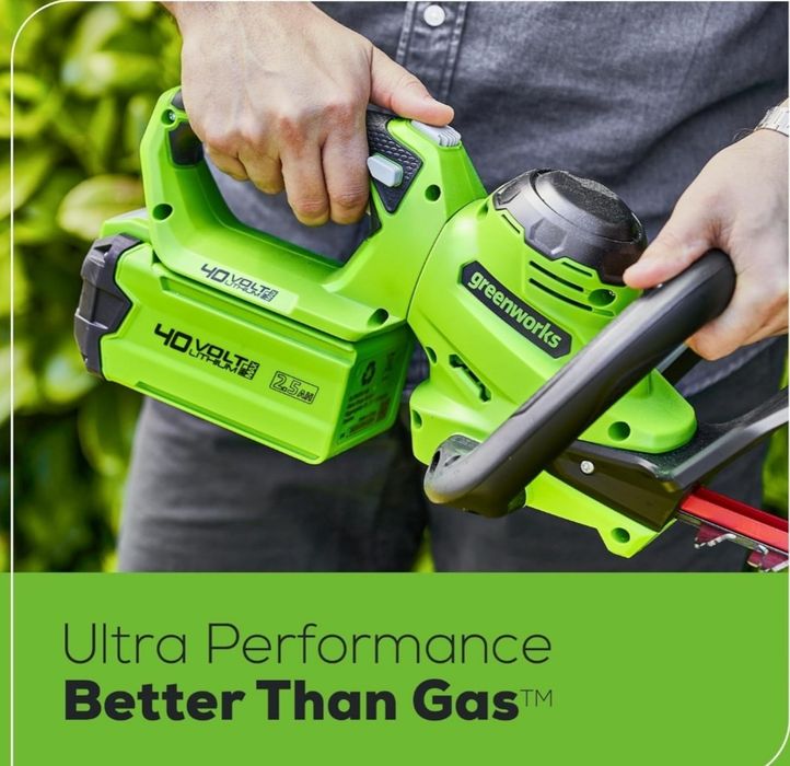 Batería de ion de litio Greenworks LB40A010 G-Max 40 V, Batería ((40V 2.5Ah)