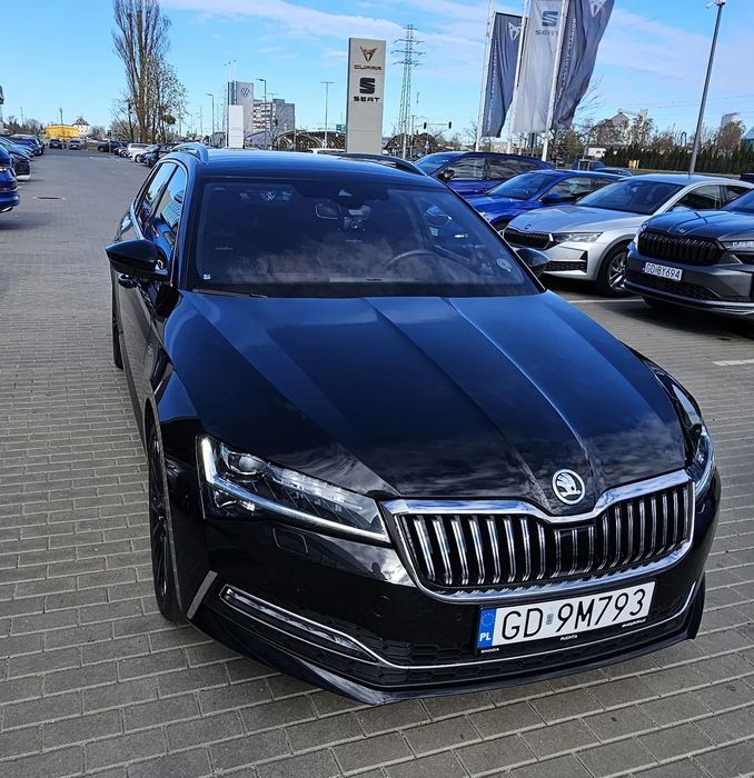 Skoda Superb Skoda Superb, Laurin & Klement L&K 2024. Salon Polska