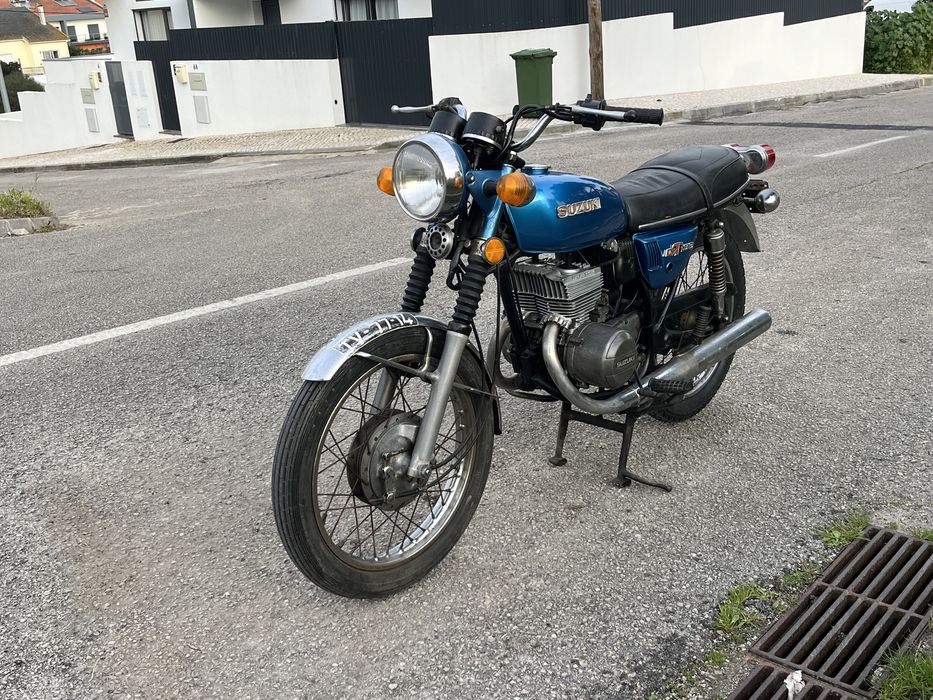 Vendo Suzuki GT185 (2 Tempos, Bicilindrica)