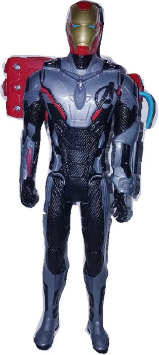 AVENGERS FIGURKA 29cm IRON MEN man ruchoma mówi