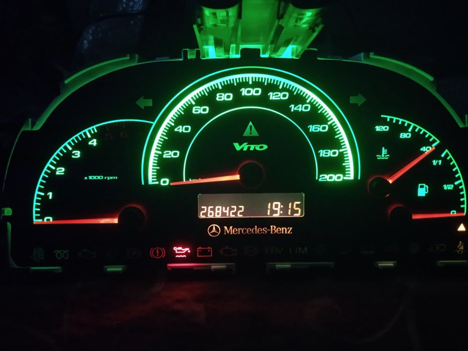 Щиток Вито Мерседес Vito w638 Панел приборів Віто Спідометр Віто w638 ...