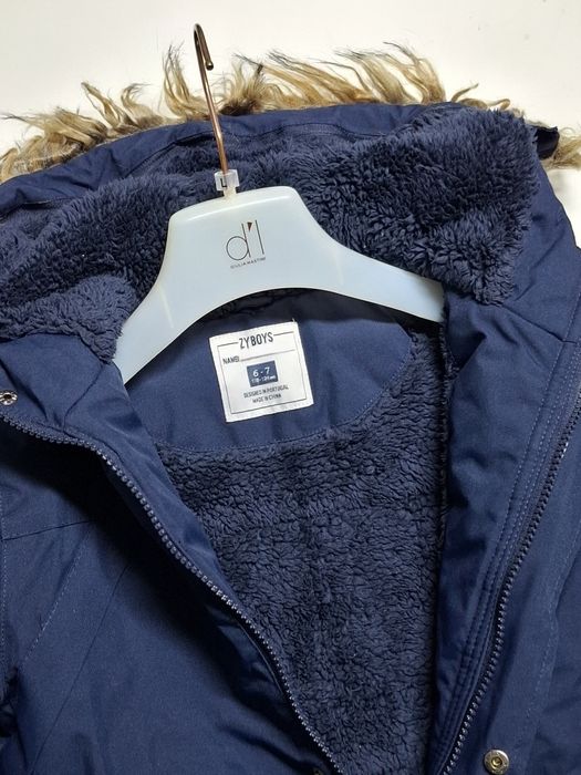 Casaco Criança ZIPPY 6-7 Anos - Como Novo