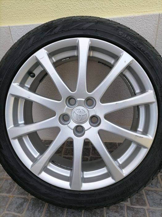 Jantes 17 Toyota avensis