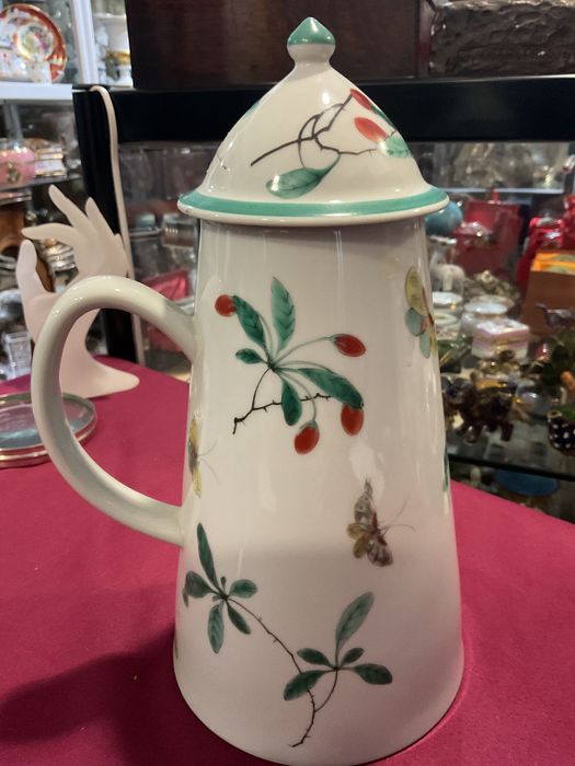 Café pot famille vert patern vista alegre 26 cm