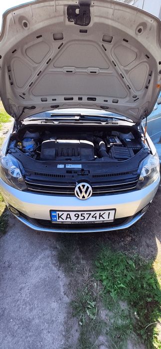 Автомобіль Golf plus 2010