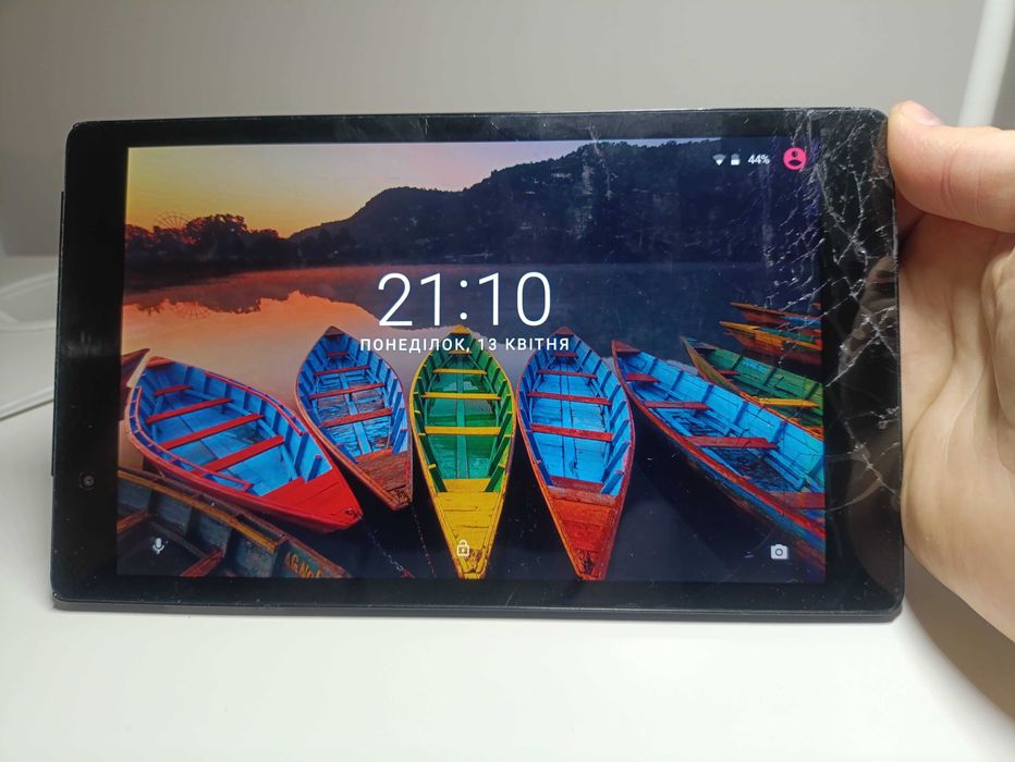 Lenovo Tab3 8 Plus (TB-8703F) 3/16GB | Екран робочий, сенсор ні