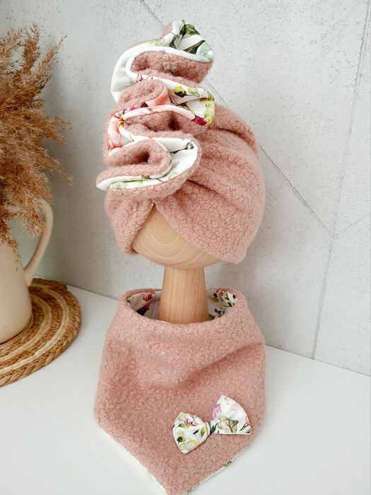 Gruby i ciepły zimowy komplet