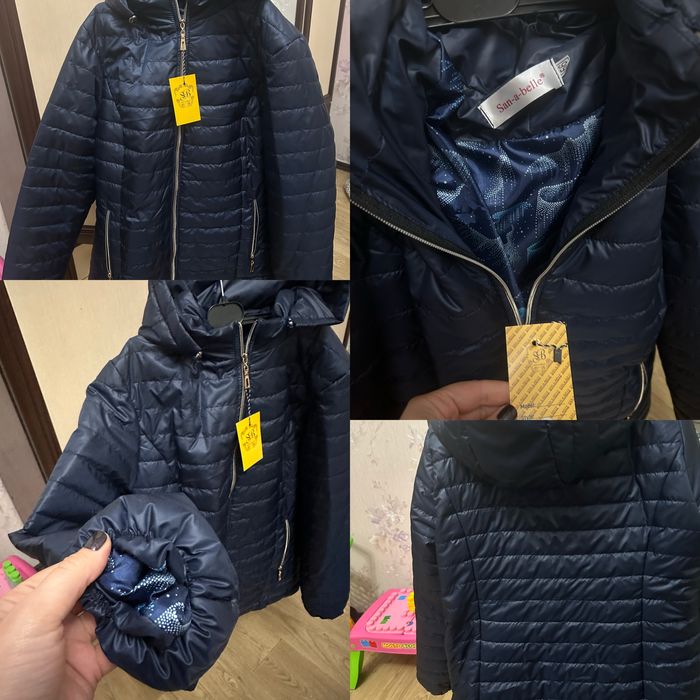 Куртка осіння, розмір 56