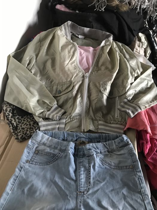 Paka ubran dziewczecych