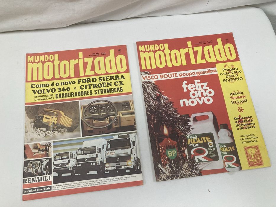 Revistas Mundo Motorizado