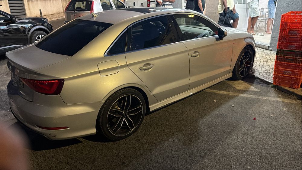 Vendo audi a3 limousine sline1.6 2014
