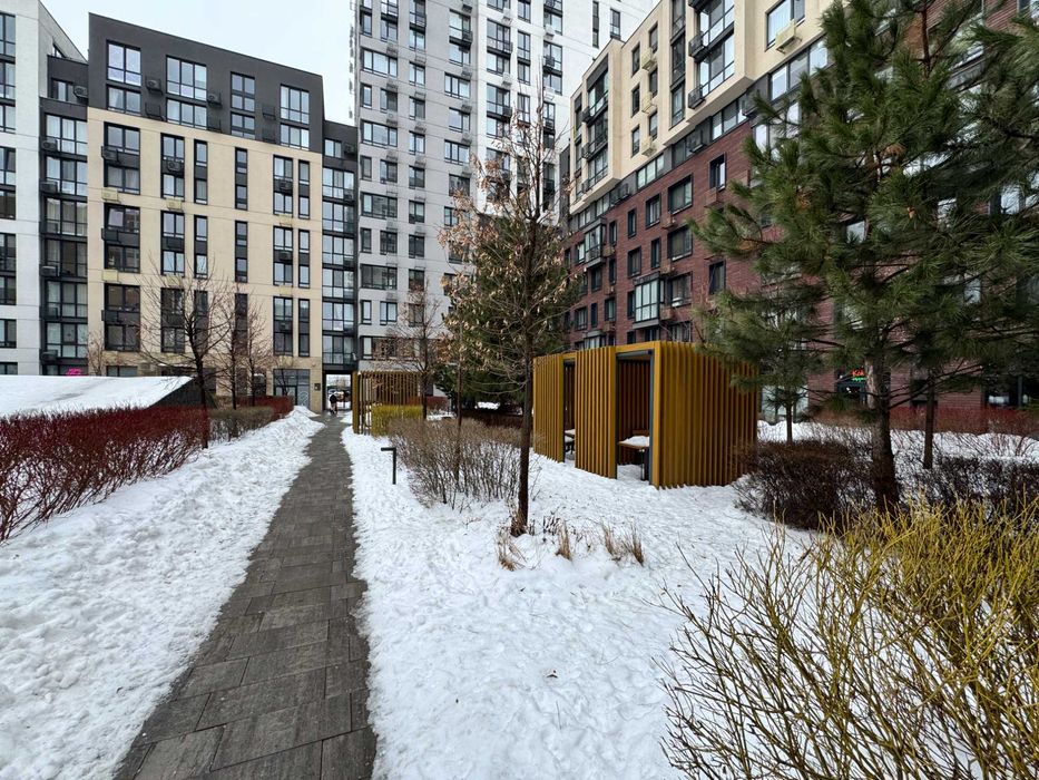 Простора 1-кім 45м2 в сучасному ЖК Файна Таун (М) Нивки