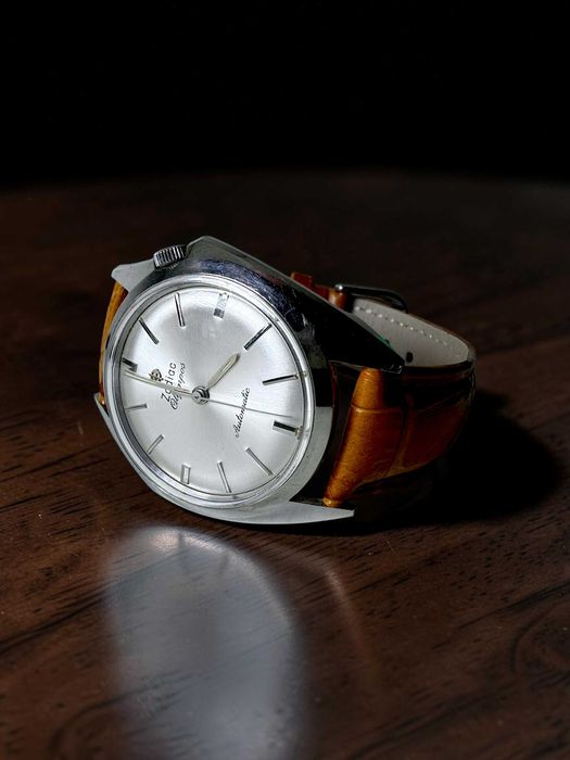 Zegarek Zodiac Olympos Automatic Le Locle / Świetny stan / 1965r