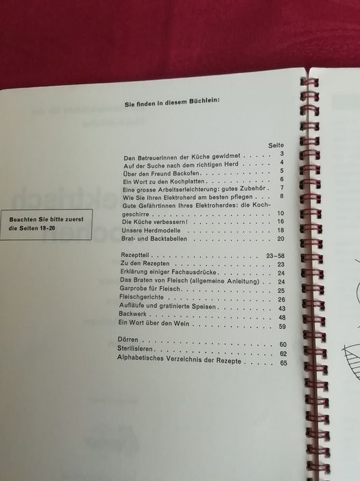 Elektrish kochen, de Bono, usado